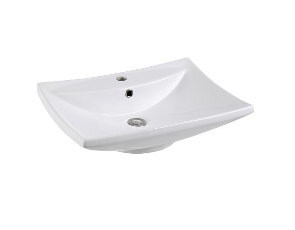 Раковина Aquatek AQ5518-00 600*460*170, для установки на столешницу