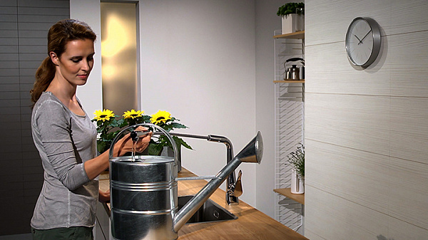 Смеситель для кухонной мойки Hansgrohe Metris 14821000