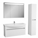 Зеркальный шкаф Lagerta 105 с LED подсветкой