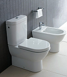 Унитаз-компакт Duravit Darling New 2138090000 напольный с бачком 0931100005