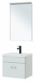 Мебель для ванной Aquanet Верона 50 белый матовый (раковина Нота 50 NEW) 00281100