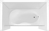 Карниз для ванны Aquanet прямой 170 00156495