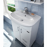 Тумба под раковину Уют 55 2 ящика Санта 201088