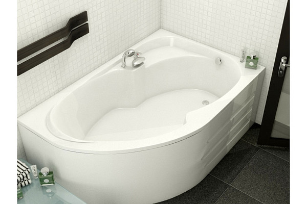 Ванна акриловая Relisan Sofi L 160x100