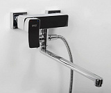 Смеситель для ванны с длинным изливом Wasserkraft Aller 1062L