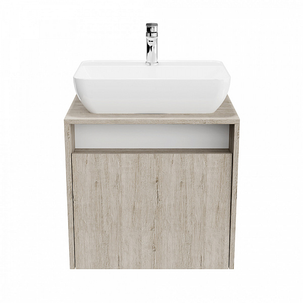 Тумба Kerama Marazzi PRO подвесная 1 ящик 60, дуб Орегон