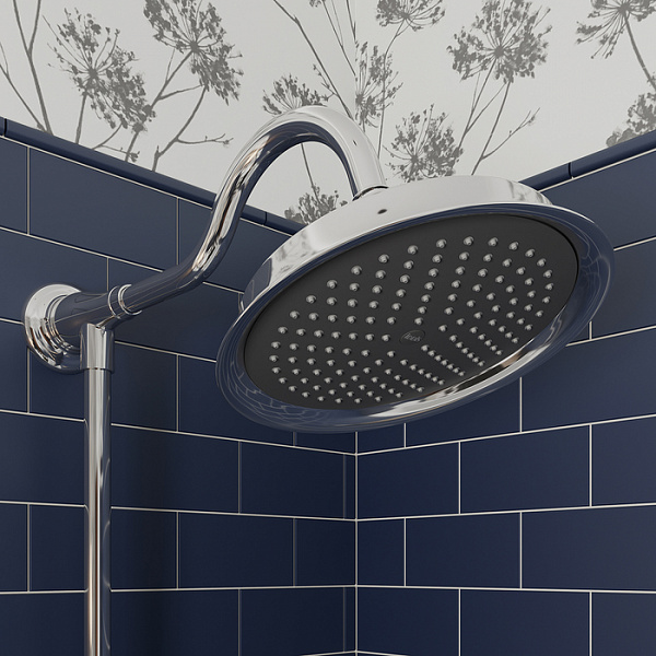 Душевой гарнитур с верхней лейкой, Retro, IDDIS, RETSB4Fi76