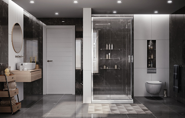 Душевое ограждение Ambassador Kingston 14011102