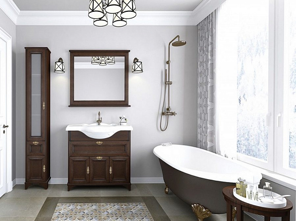 Зеркало Акватон Идель 104x85 1A197902IDM80