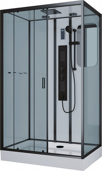 Душевая кабина Niagara Premium 120х80х210 NG- 6912-01GQR BLACK