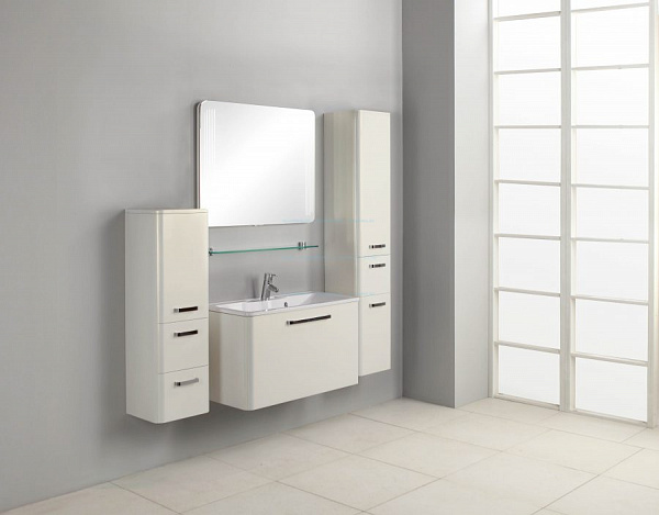 Зеркало Акватон Валенсия 110x71 1A124602VA010 с подсветкой