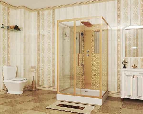 Душевая кабина Niagara Luxe 90х120 NG-7711GBK