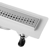 Душевой лоток с решеткой PlastBrno L = 855 мм SZE2850