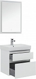Мебель для ванной Aquanet Nova Lite 60 белый (2 ящика) 00242921