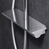 F0770A400 Spirit V2.0 душ.система, набор: смеситель д/душа с термостатом, верхн. душ d 250 мм, ручн.