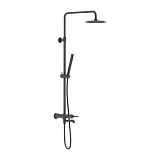936740300 Scandinavian Pure душевая система с ванно душевым смесителем, чёрный
