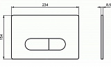 Клавиша смыва Ideal Standard Oleas R0115JG