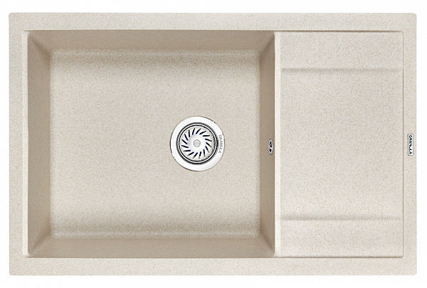 Мойка кухонная Granula прямоугольная кварц 7805, ПИРИТ