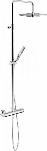 Душевая стойка Nobili Seven SE124030/50CR с термостатом, Chrome