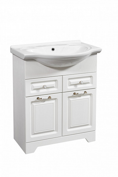 Тумба "Кармела 65", ольха белая, Байкал 65