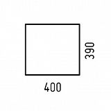 Модуль подвесной Corozo "Огайо 40"