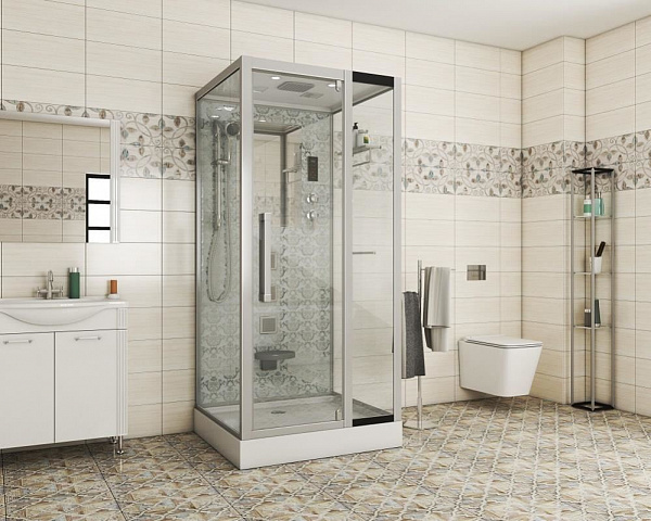 Душевая кабина Niagara Luxe 100х90 NG-7714W