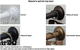 Карниз для ванны Aquanet Bellona полукруглый 165х165 00152669