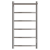 Полотенцесушитель электрический Point Афина PN04848P П5 400x800 с полкой, диммер справа, хром