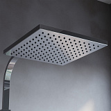 Душевой гарнитур с верхней лейкой, хром, Bild, IDDIS, BIL1FSBi76