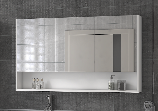 Зеркальный шкаф VIGO Urban 120 см 39-1200