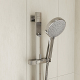 TSH1601 Душ.гарнитур(стойка 760мм,лейка 5F D120мм,шланг нерж.сталь 1,5м)