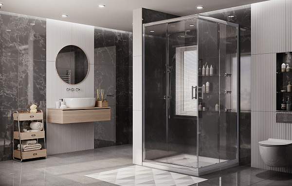 Душевое ограждение Ambassador Kingston 14011102