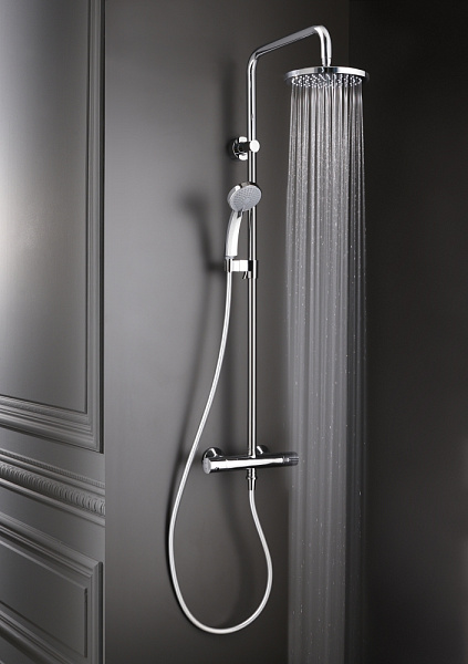 Душевая стойка Jacob Delafon July E45716-CP