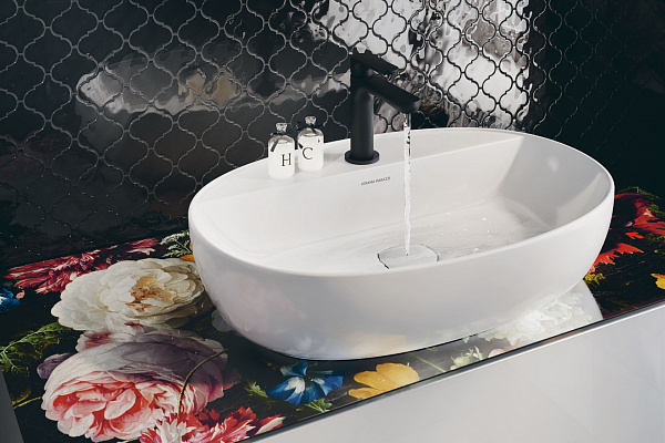 Раковина накладная Kerama Marazzi Plaza PLR.wb.60.1