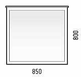 Зеркало Corozo "Таормина 85"