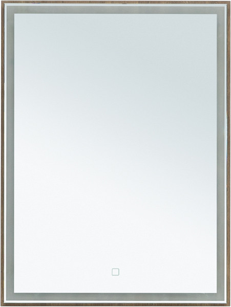 Зеркало Aquanet Nova Lite 60 дуб рустикальный LED 00249510