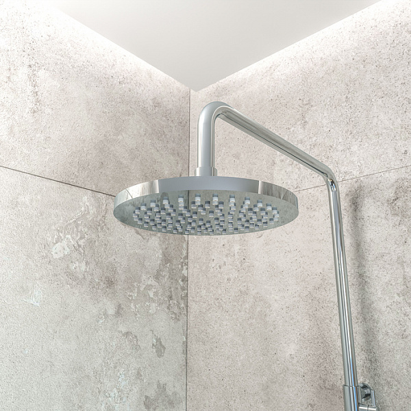 TORSBBTi06 , Cмеситель термостатический с верхним душем, Torr, ID