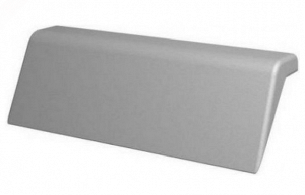 Подголовник для ванны Riho Olivia серебристый AH15115