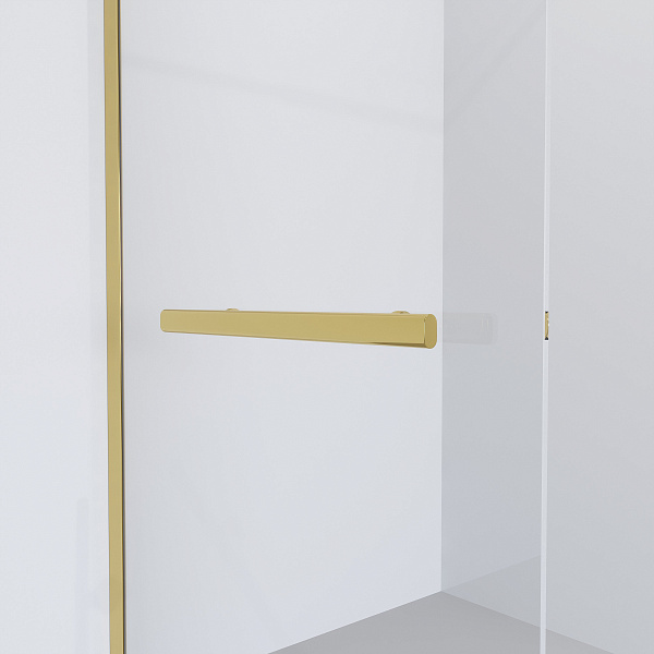 Душ. перегородка NG-641-11 GOLD (110x195), 1 место