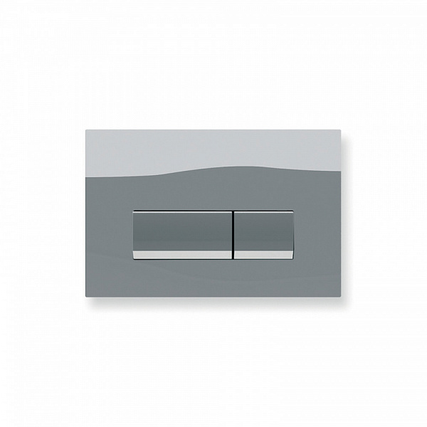 Панель смыва KOLLER POOL для инсталляции Alcora ST 1200 INTEGRO  CHROME