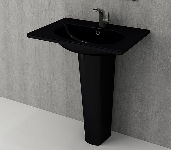 Пьедестал Bocchi Taormina 1002-005-0320 черный