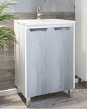 Тумба под раковину Corozo Чикаго 65 бетон SD-00000325