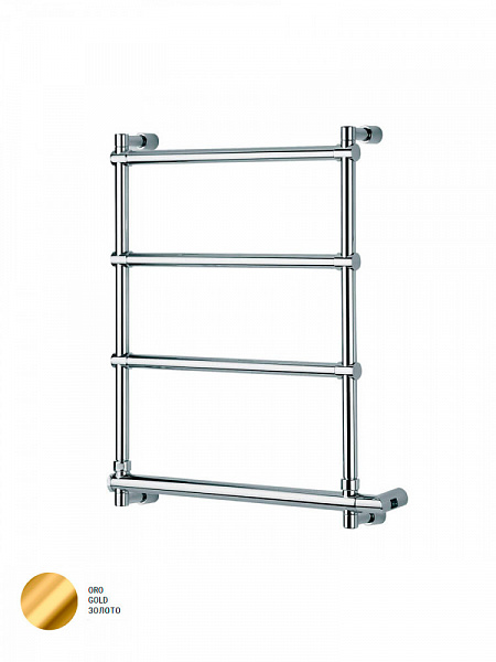 Полотенцесушитель электрический Margaroli Sole 542, цвет: золото 5424704GONB