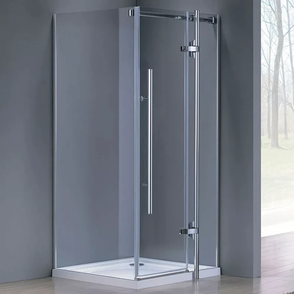 Душевой уголок Grossman GR-6090 Style 90*90*190 квадрат, дверь Распашная