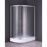 Душевое ограждение Loranto 120х80х195, низкий поддон 13 см, стекло 4 мм ( CS-827AR)