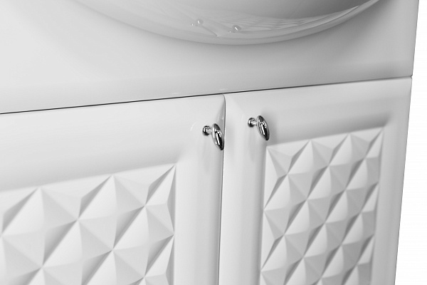 Тумба "Канна 75" с раковиной Байкал-75, Люкс ЛС-00002283