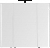 Зеркало-шкаф Aquanet Августа 100 белый 00210005