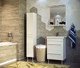 Тумба напольная "Ванесса 50", 2 ящ., Сомо 50