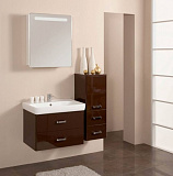 Шкаф-пенал Акватон Америна 34x90 1A137803AM430