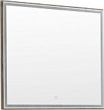Зеркало Aquanet Nova Lite 90 дуб рустикальный LED 00249516